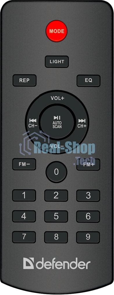 Портативная акустика Defender Rage 50 Вт Light/BT/FM/USB/LED/TWS черный