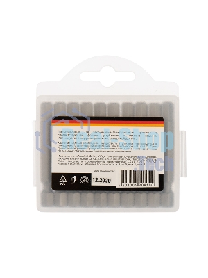 Бита шестигранная Kranz HEX-6х50 мм для шуруповерта (упак. 10 шт.)