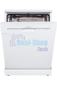 Посудомоечная машина Maunfeld MWF12S, белый, 59.8 см, 12 компл., 52 дБ, класс A+