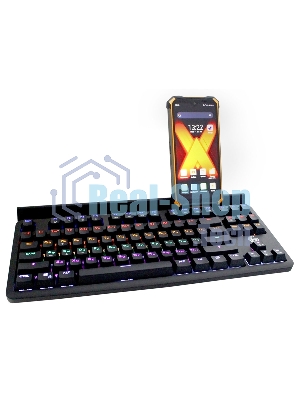 Клавиатура проводная Gembird KB-G520L, USB, черный