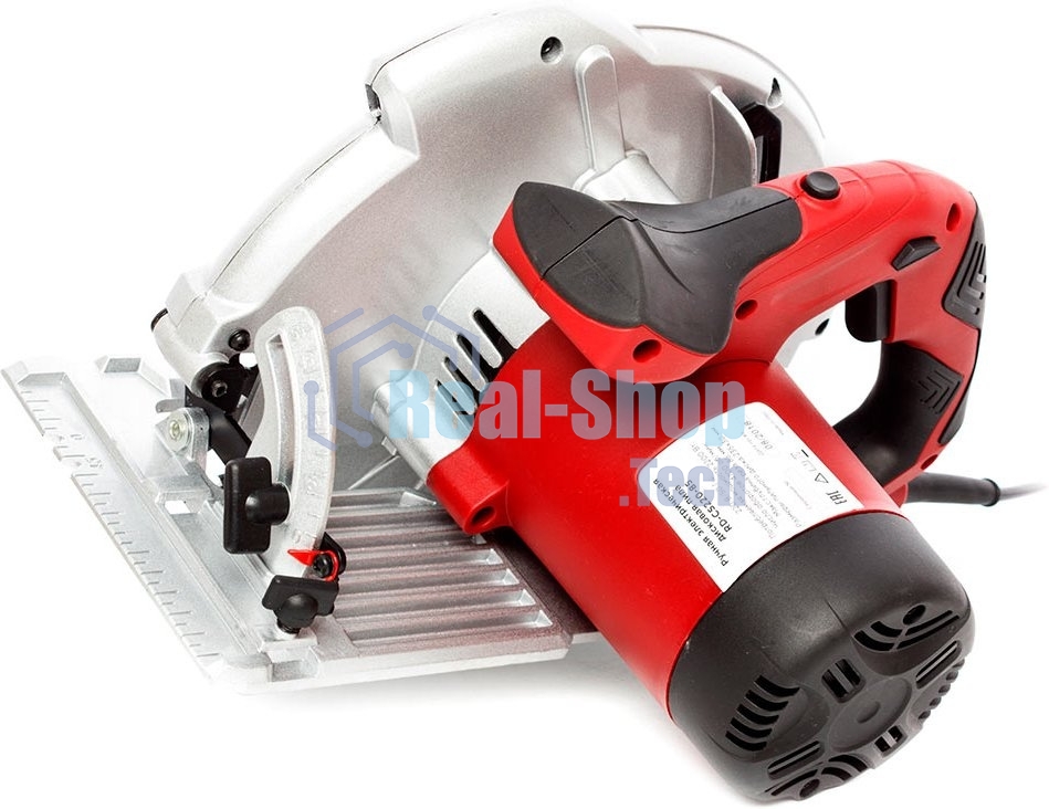Дисковая пила RedVerg RD-CS220-85. 2200Вт; диск 235/30мм; 4700 об/мин; пропил: при 90