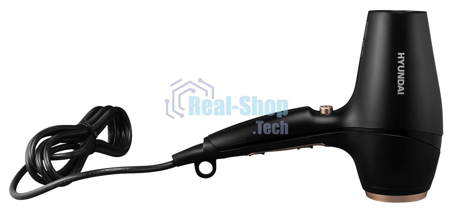 Фен Hyundai H-HD0767 2000Вт черный