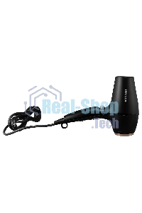 Фен Hyundai H-HD0767 2000Вт черный