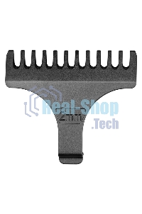 Машинка для стрижки Hyundai H-HC7111 серебристый/черный 3Вт (насадок в компл:3шт)