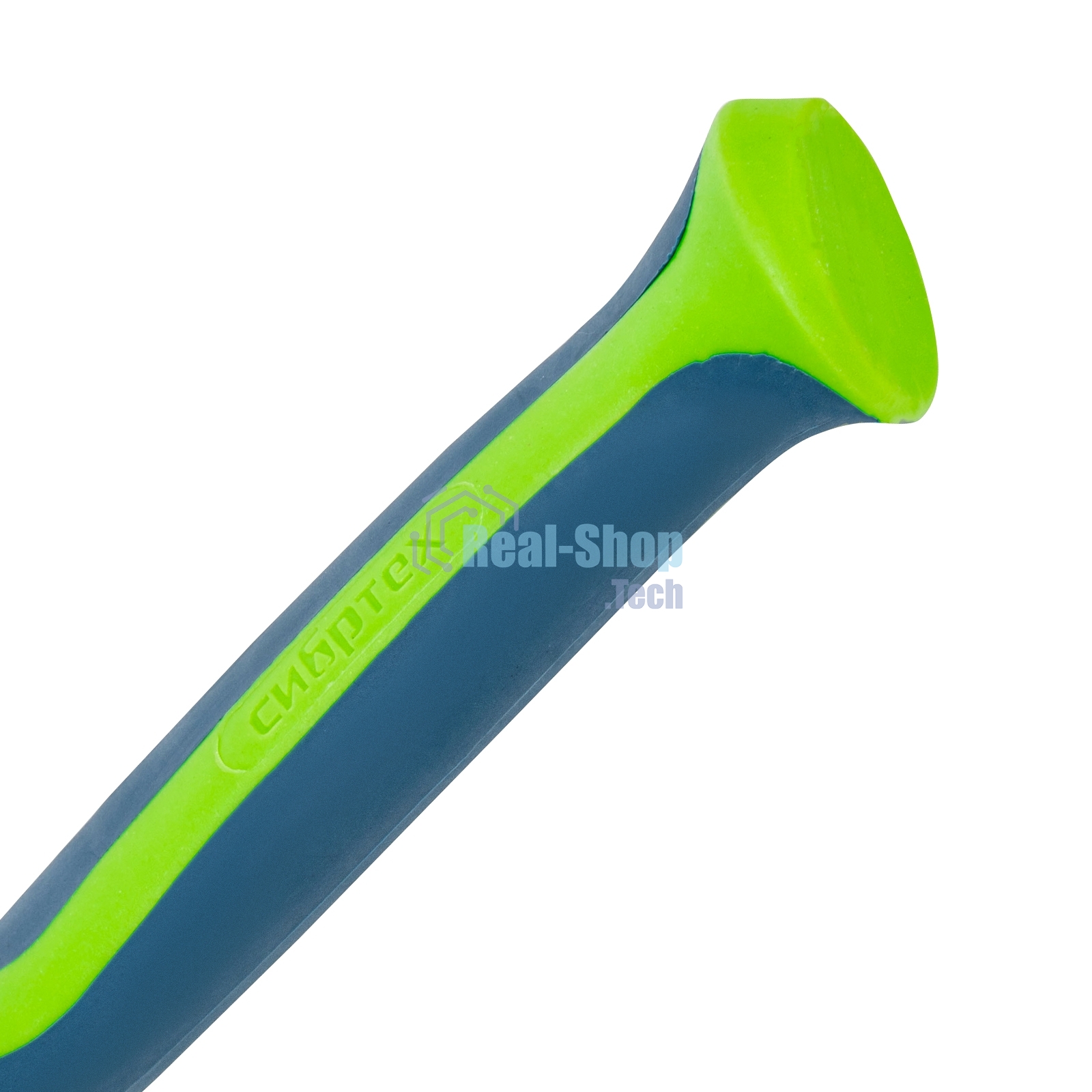 Киянка Сибртех резиновая, 225г белая резина, фибергласовая рукоятка