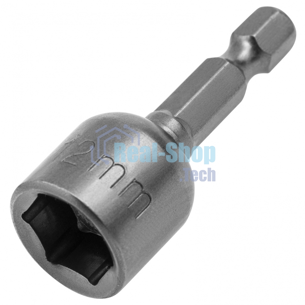 Биты Matrix с торцевыми головками 12x45 мм, 2 шт.