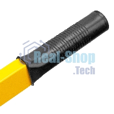 Тачка строительная Denzel усиленная, объем 140 л, 230 кг, колесо 15х6.00-6