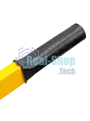 Тачка строительная Denzel усиленная, объем 140 л, 230 кг, колесо 15х6.00-6