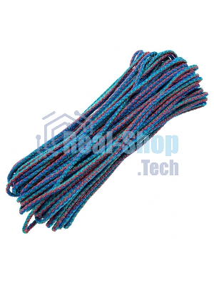 Шнур бельевой HomePalisad полипропиленовый с сердечником, 5 мм L 20 м, цветной
