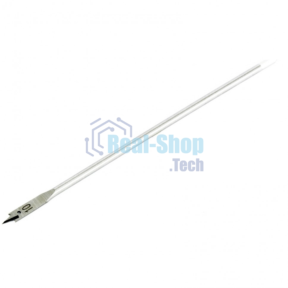 Сверло Matrix по дереву перовое удлиненное, 10 х 300 мм