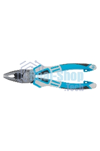 Плоскогубцы Gross 16973 комбинированные 180 мм трехкомпонентные рукоятки