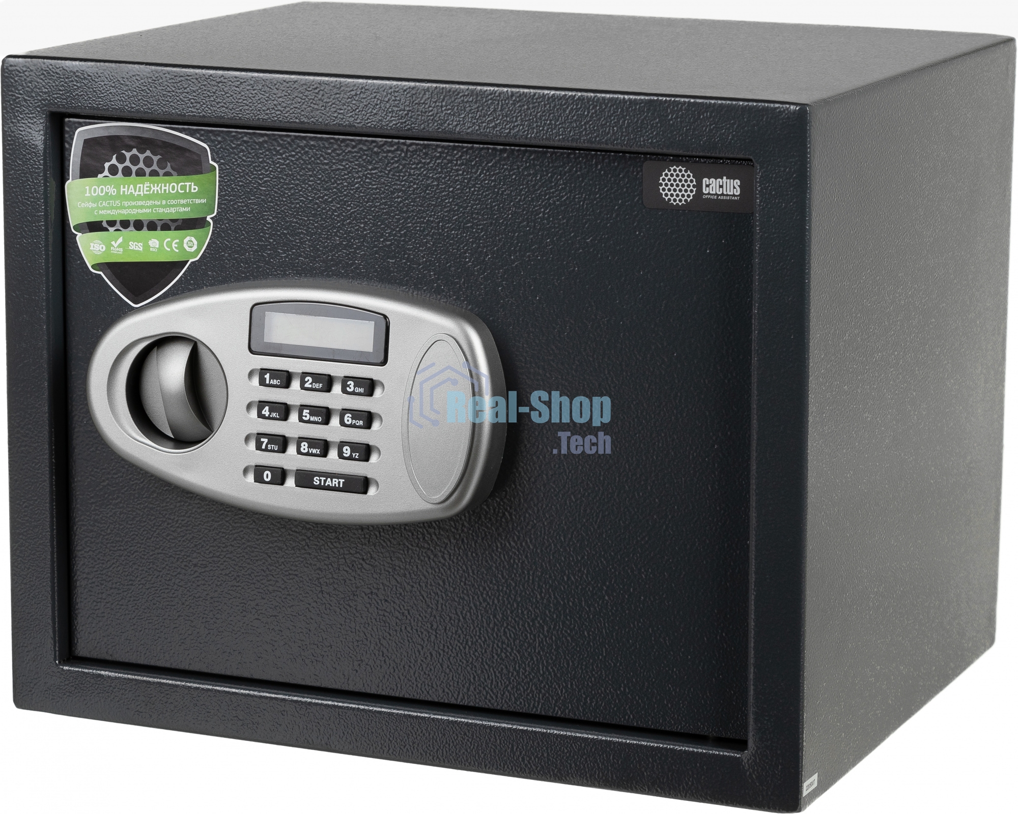 Сейф мебельный Cactus CS-SF-E30 300x380x300мм электронный