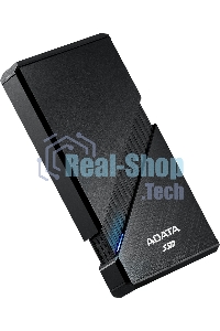 Внешний SSD ADATA SE920 USB-C 2Tb EXT. черный