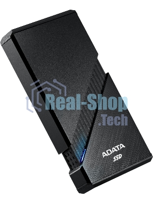 Внешний SSD ADATA SE920, 2Tb, USB 4 Type-C, R/W 3800/3700, черный