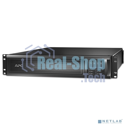 Источник бесперебойного питания APC Smart-UPS X SMX3000RMHV2UNC/3000 ВА/2700 Вт/9xIEC 320 C13, IEC 320 C19