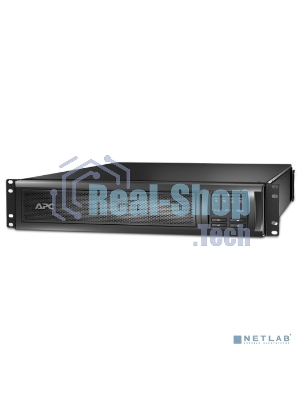 Источник бесперебойного питания APC Smart-UPS X SMX3000RMHV2UNC/3000 ВА/2700 Вт/9xIEC 320 C13, IEC 320 C19