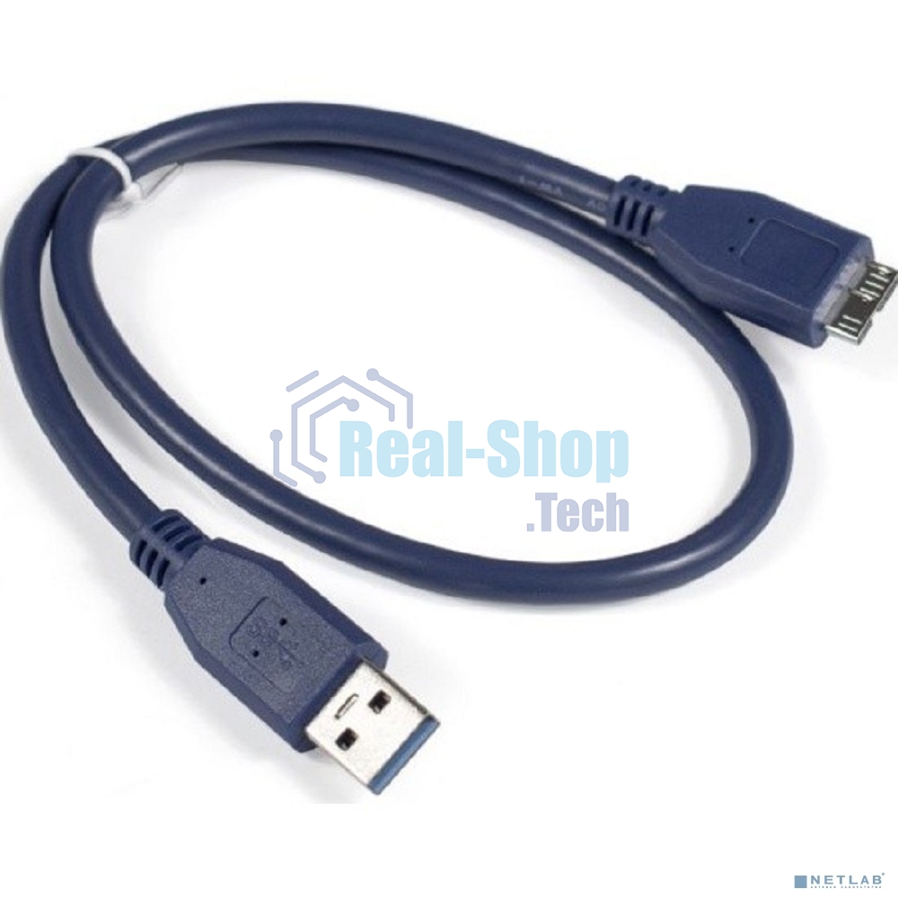 Кабель ExeGate EX284935RUS USB 3.0 ExeGate EX-CC-USB3-AMmicroBM9P-0.5 (Am/microBm 9P, 0,5м)
