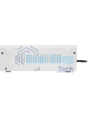 Настенный стабилизатор напряжения SMARTWATT AVR SLIM 1000RW (100W - 260W, 1000VA, 1 кВт, 50 Гц, розеток - 1, LED-дисплей