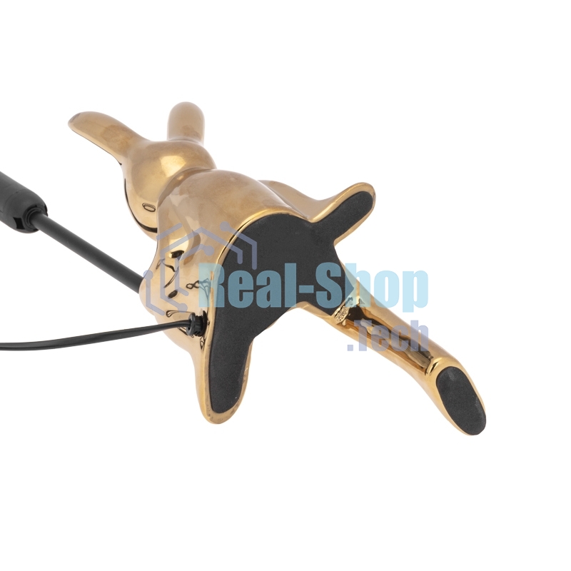 Светильник декоративный Rexant МОБИ Заяц золото