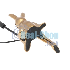 Светильник декоративный Rexant МОБИ Заяц золото