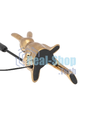 Светильник декоративный Rexant МОБИ Заяц золото