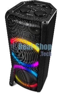 Портативная акустика Sven АС PS-710 черный 100 Вт Bluetooth