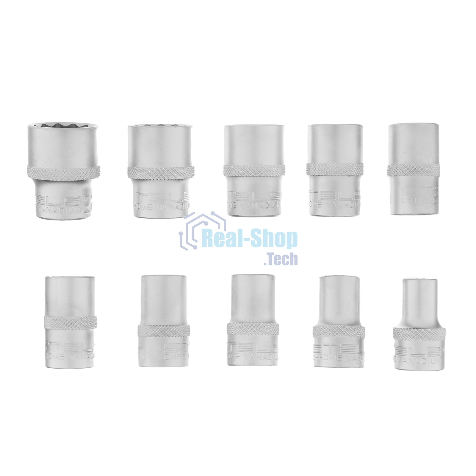 Набор торцевых головок, 1/2