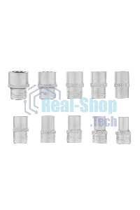 Набор торцевых головок, 1/2