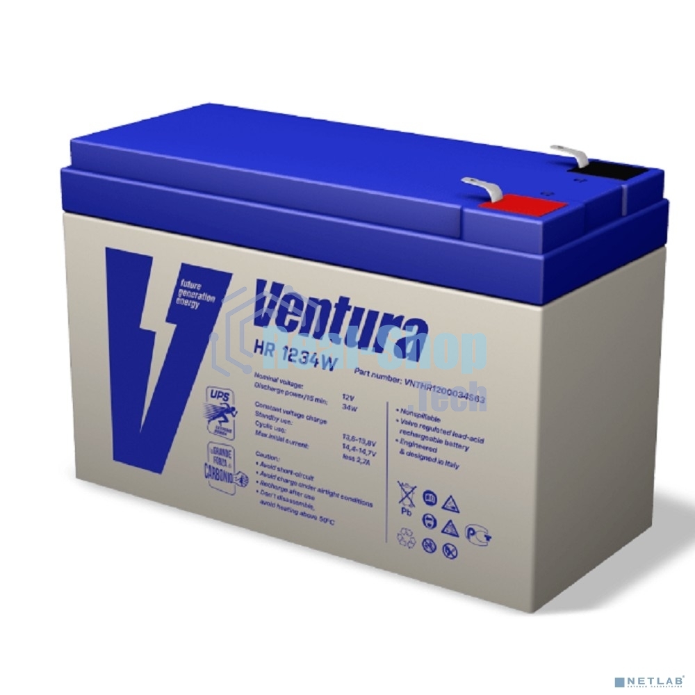 Батарея для ИБП Ventura HR1234W 12V 9Ah
