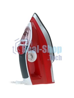 Утюг Kelli KL-1622 красный, 2200 Вт, 100 г/мин, 400 мл