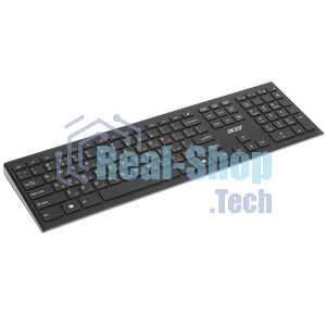 Клавиатура беспроводная Acer OKR010, USB, Радиоканал, черный