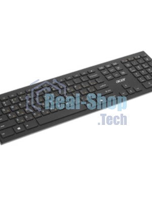 Клавиатура беспроводная Acer OKR010, USB, Радиоканал, черный