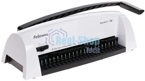Переплетчик Fellowes Starlet 2+ (FS-52279) A4/перф.12л.сшив/макс.120л./пластик.пруж. (6-16мм)