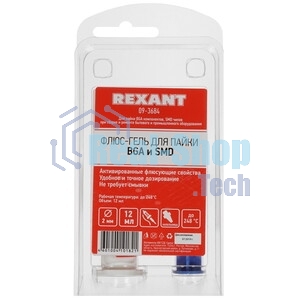 Флюс для пайки Rexant, кислота ортофосфорная, 500 мл, флакон