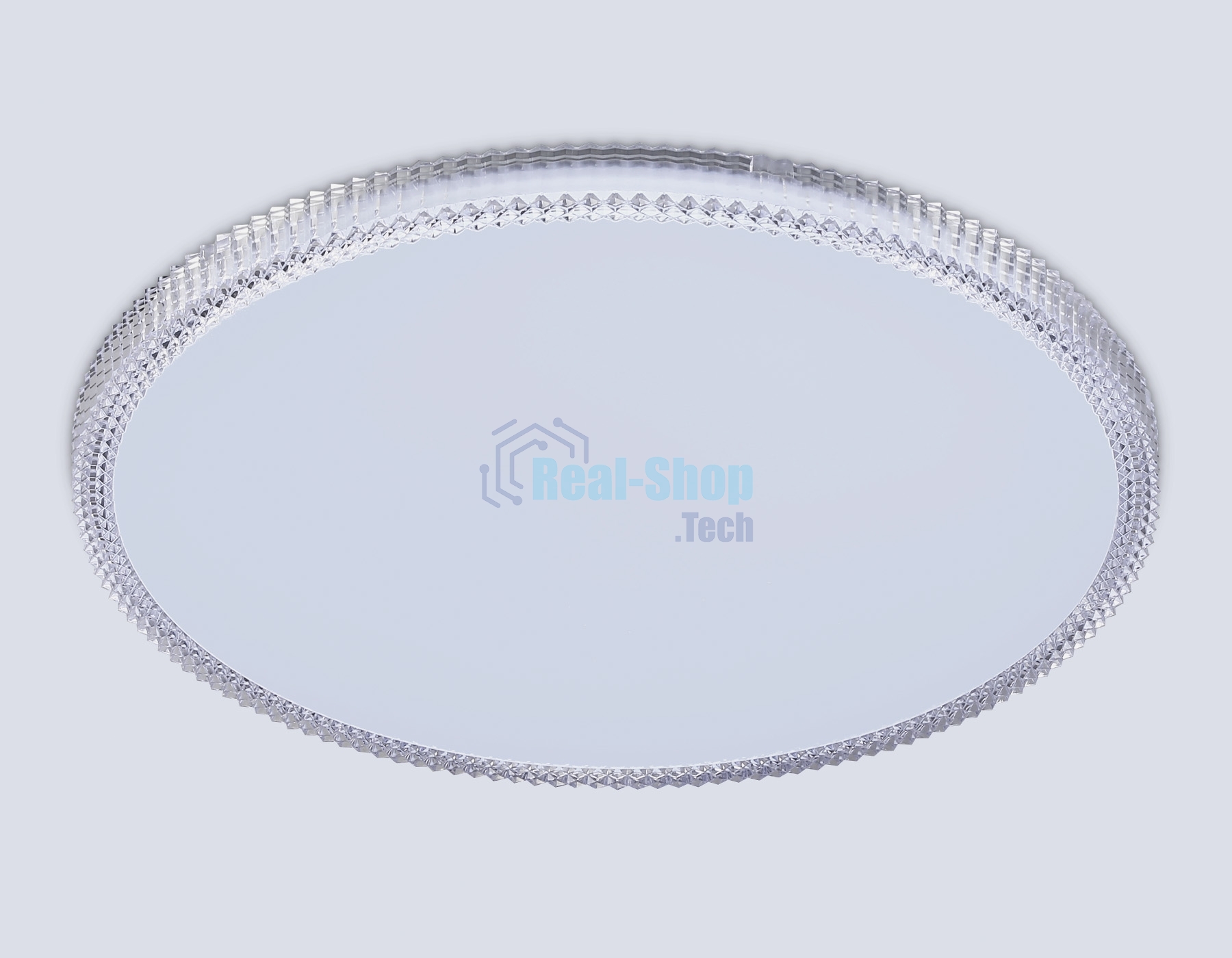 Потолочный светодиодный светильник Ambrella light FZ1701 WH белый IP20 20W 4200K 260*50 (Без ПДУ)