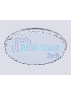 Потолочный светодиодный светильник Ambrella light FZ1701 WH белый IP20 20W 4200K 260*50 (Без ПДУ)