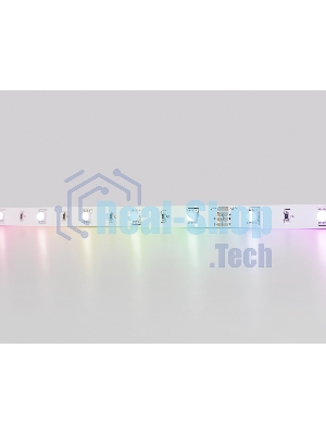 Светодиодная лента Ambrella light GS4301 5050 30Led/ 7.2W m/ 24V IP20 RGB/ 5000*10*1.87mm (4 конт.)