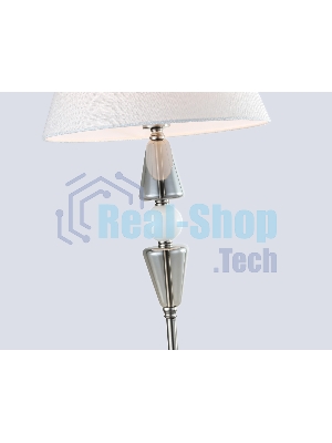 Светильник Ambrella light LH75265 SN/FR сатин никель/белый матовый E27 max 60W D360*1560