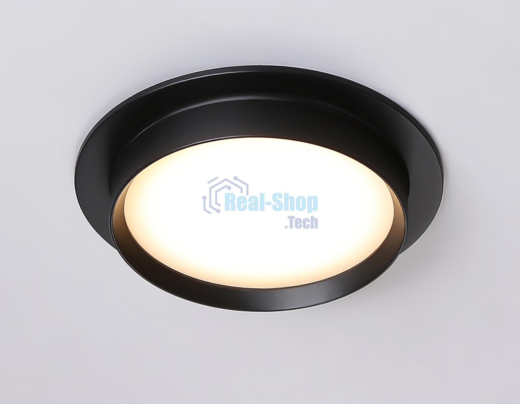 Светильник Ambrella light TN5227 BK черный GX53 D110*35