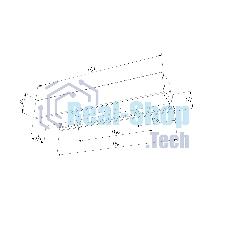 40163/LED / Светильник светодиодный Черный 4000К / Подсветка для лестниц