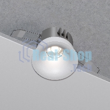 25070/LED 15W 4000K / светильник встраиваемый светодиодный / белый