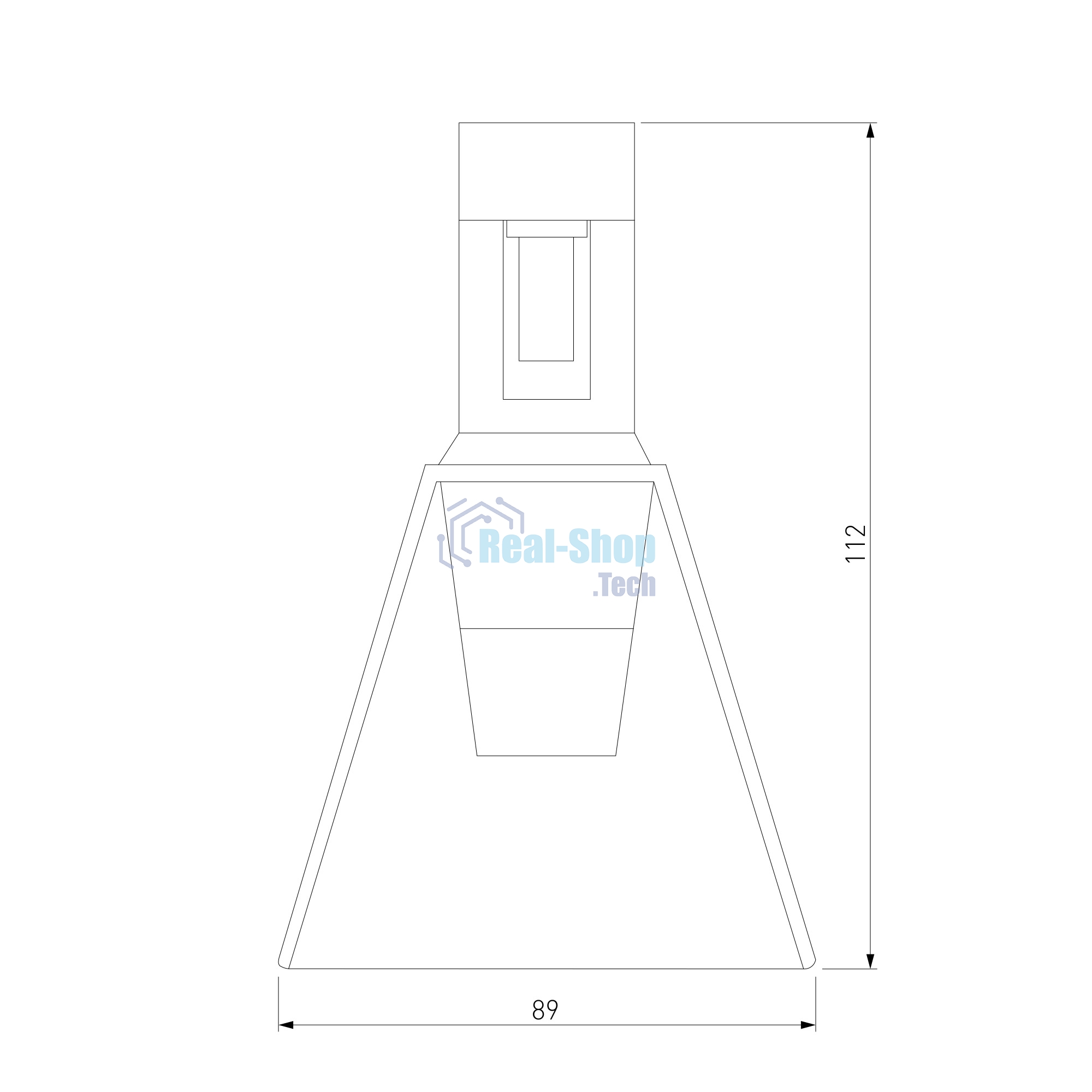 Трековый светильник 85118/01 3W 3000K  (чёрный) Esthetic Magnetic