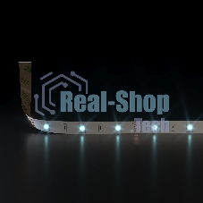 Лента светодиодная 5050 12V 30Led 7,2W IP20 / 30Led 7,2W IP20 6500K холодный белый