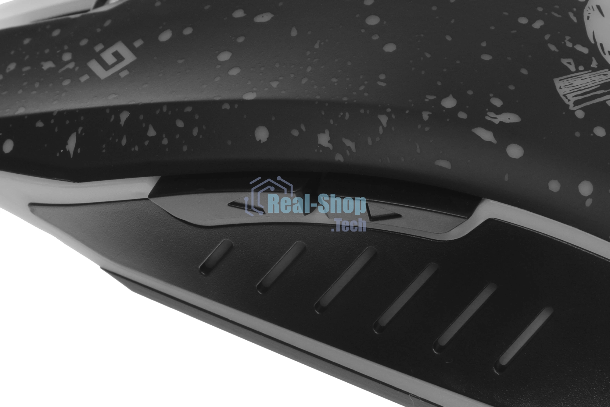 Комплект клавиатура+мышь Defender Tor MHP-127 проводной, USB, 3200 DPI, чёрный