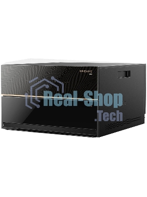 Робот-пылесос Dreame X60 Master черный, 6400 мAч Li-Ion, уборка влажная/сухая, пылесборник контейнер 0,23 л