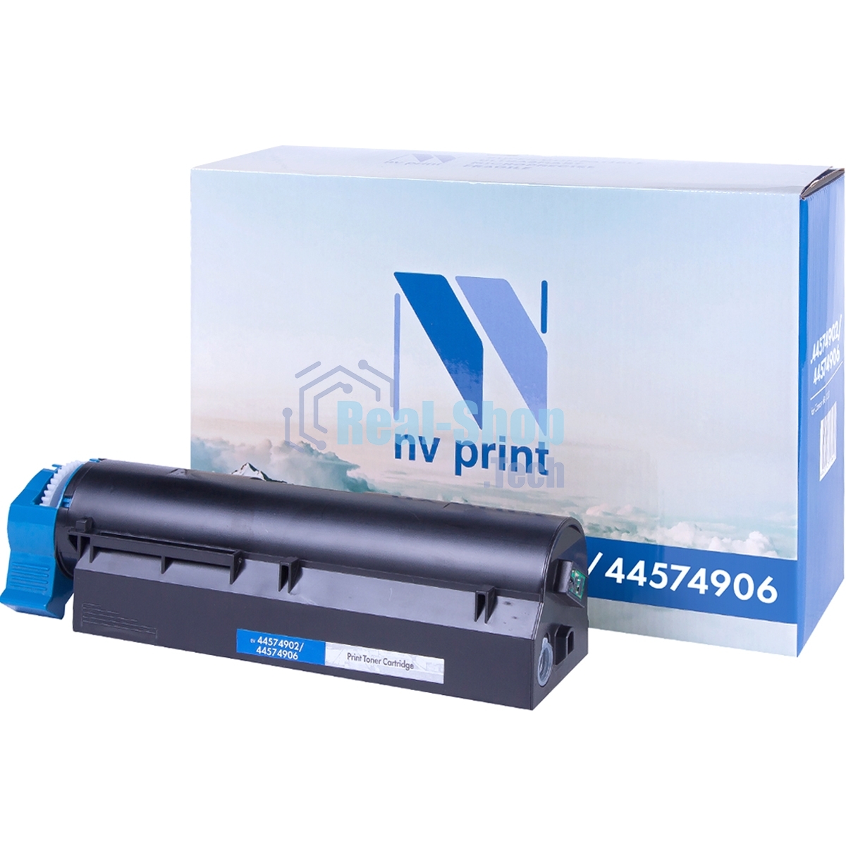Картридж NV Print совместимый Oki 44574906/44574902 для B411/431 (10000k)