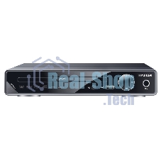 Плеер DVD Hyundai H-DVD200 черный Караоке ПДУ Плеер DVD Hyundai H-DVD200 черный Караоке ПДУ