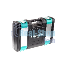 Набор инструментов Stels 14106 1/2'' 1/4'' CrV пластиковый кейс  94 предм.