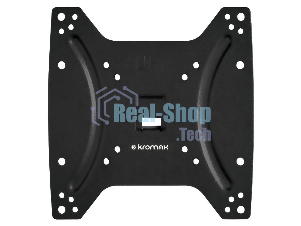 Крепеж Kromax OPTIMA-200 черный Кронштейн для LED/LCD телевизоров 15