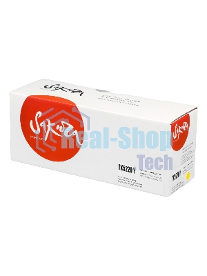 Картридж Sakura TK5220Y для Kyocera Mita ECOSYS p5020cdn/p5021cdw/m5221cdn/m5521cdw, желтый, 1 200 к.